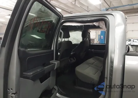 2024 Ford F150 Xlt from USA, damaged, VIN 1FTFW3L54RKD64540